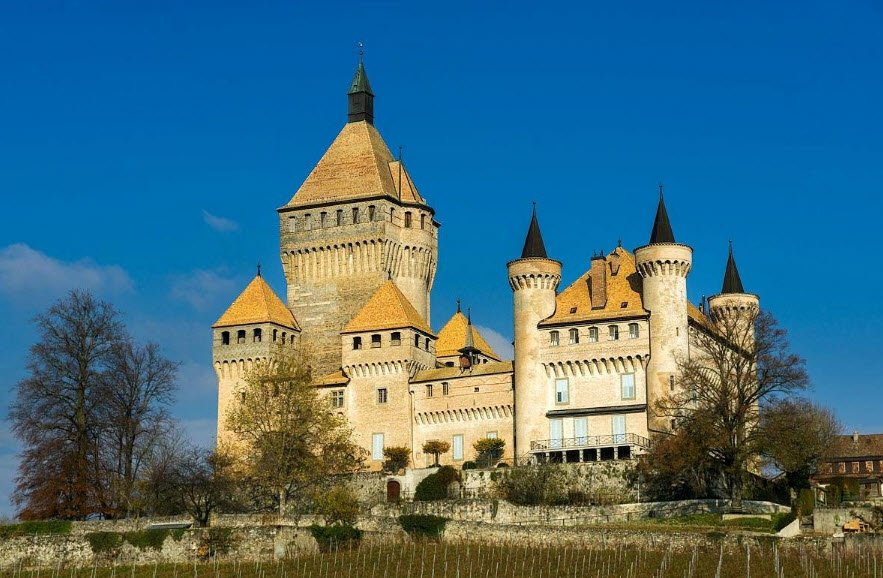 Château de Vufflens, Vufflens-le-Château, Switzerland, Switzerland